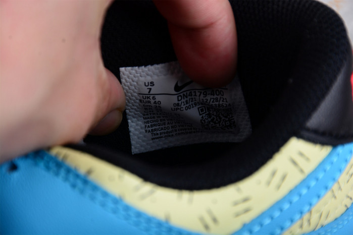 nike dunk low kyrie irving baltic blue (gs) dn4179-400