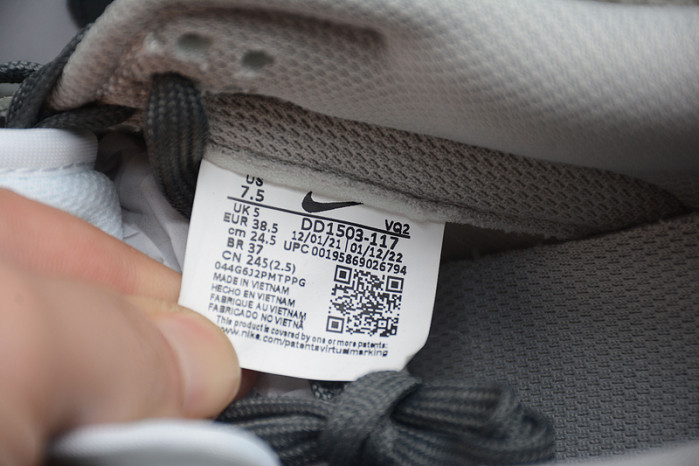 nike dunk low “light smoke grey” dd1503-117