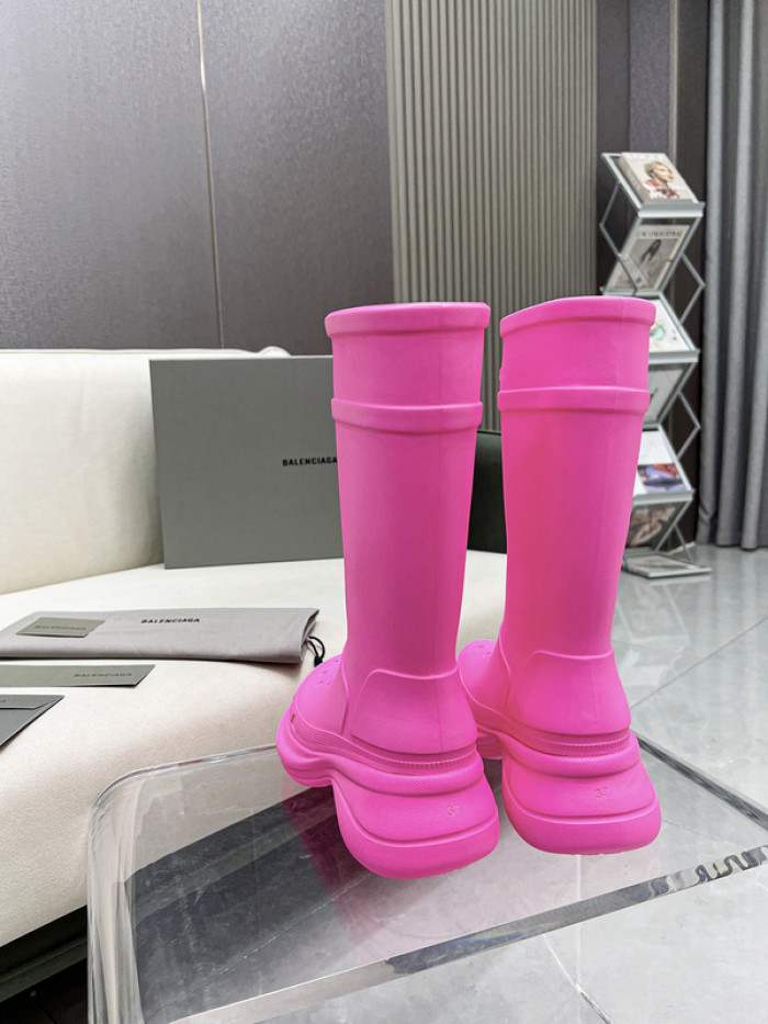 ba*len*cia*ga x Cr0c5 chunky rubber boots b03