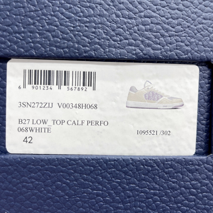 dio* sneakers b27 d27008