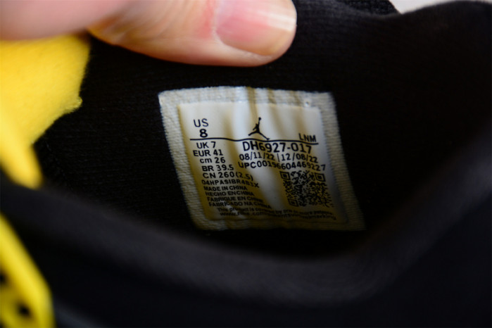 air jordan 4 retro "thunder" 308497-008 （2023）