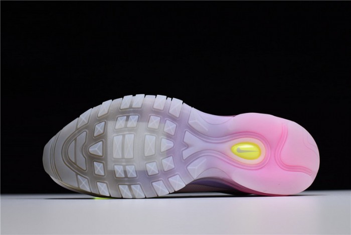 ow nike air max 97 rose aj4585-600