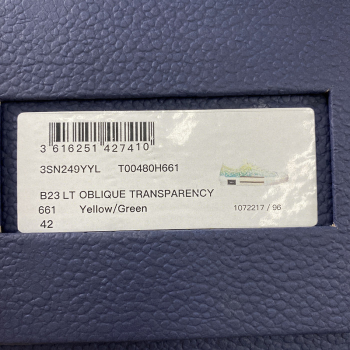 b23 oblique high top sneakers t00480h099