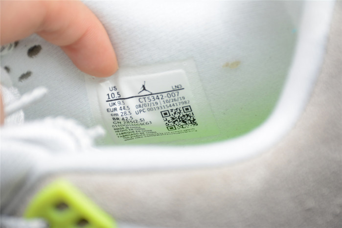 air jordan 4 se “neon” ct5342-007