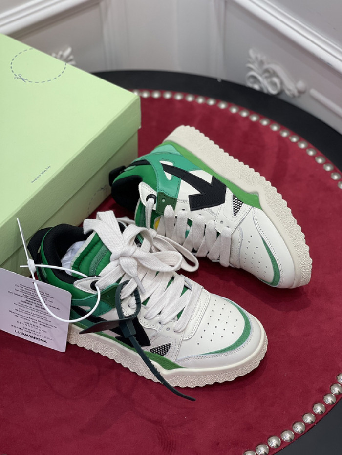 off-w out of office lace-up sneakers