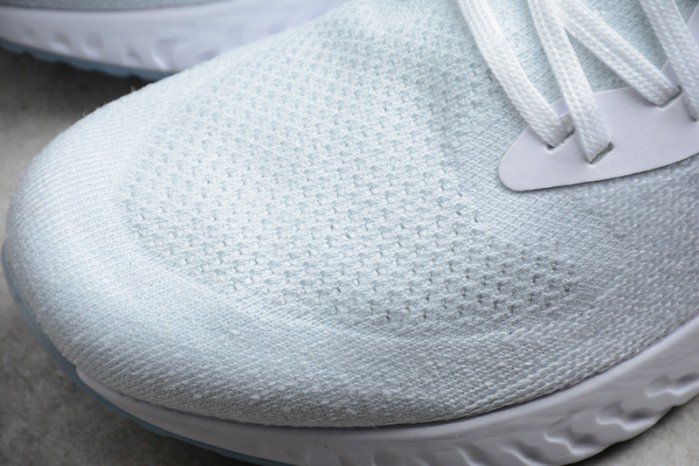 nike epic react flyknit “white fusion” aq0067-100