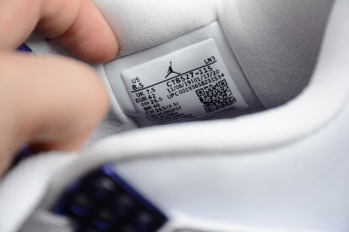 air jordan 4 retro white purple ct8527-115