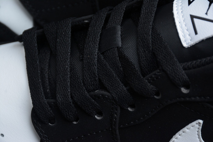 air jordan 1 low "white/black" aj1 dh6931-001