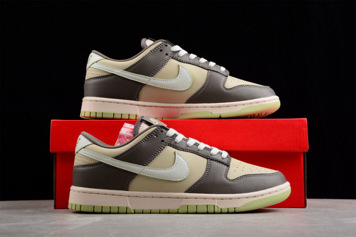 nike dunk low "khaki" fb4960-210