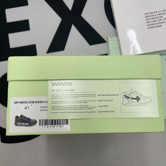 off-w out of office lace-up sneakers