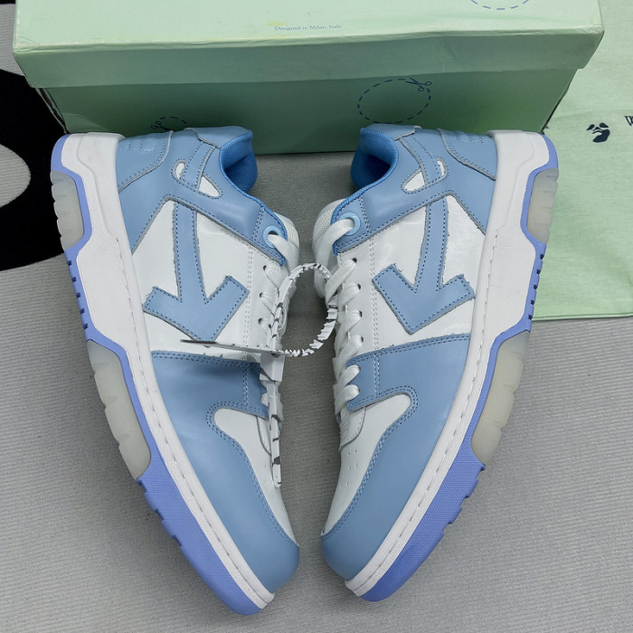 off-w out of office lace-up sneakers