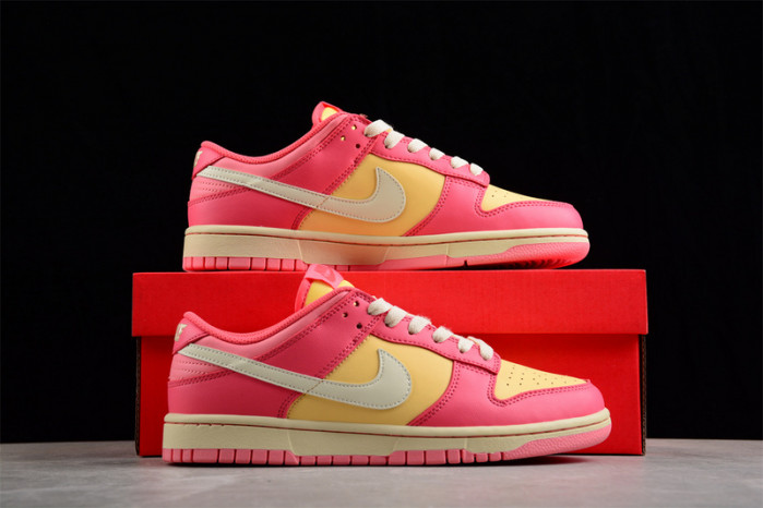 nike dunk low strawberry peach cream dh9765-200