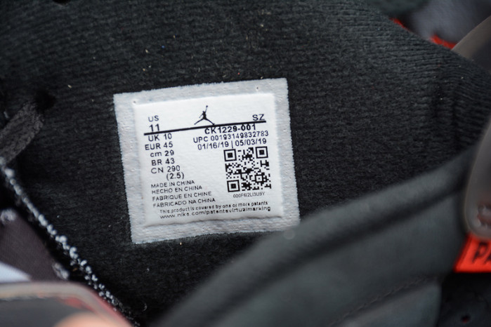 air jordan 6 psg iron grey infrared ck1229-001