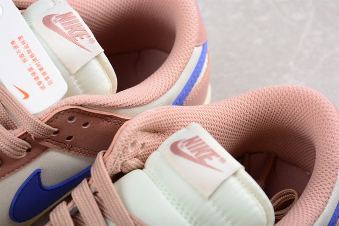 wmns nike dunk low “pink oxford” dd1503-601