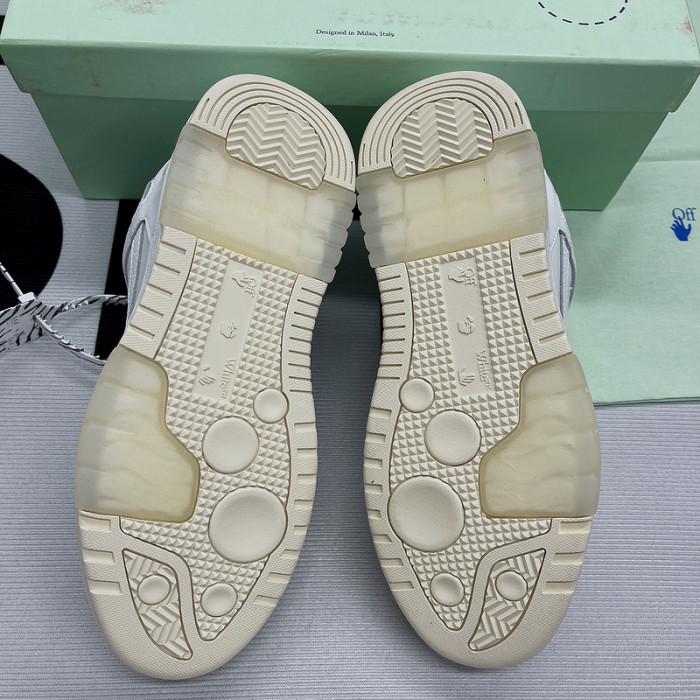 off-w out of office lace-up sneakers