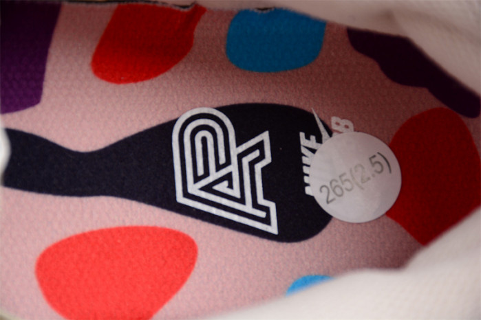 nike sb dunk low albino & preto fd2627-200