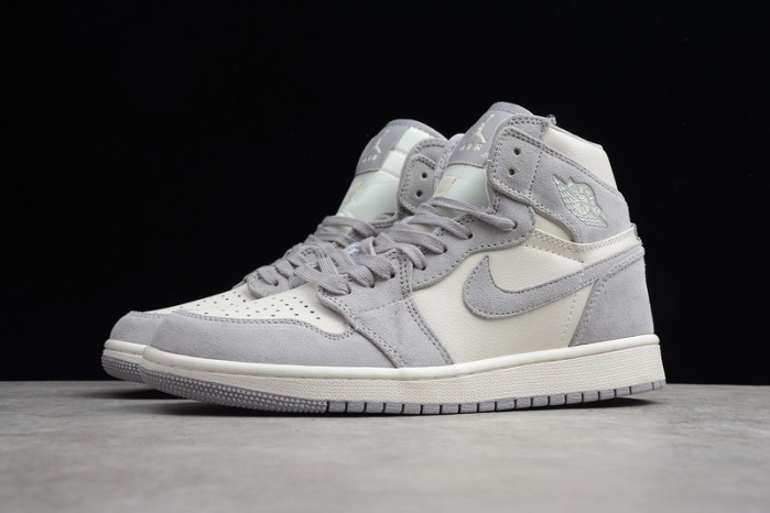 air jordan 1 high premium pale ivory ah7389-101