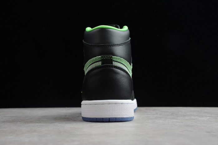 air jordan 1 high zoom “rage green” ck6637-002