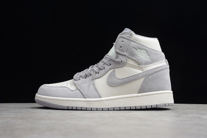 air jordan 1 high premium pale ivory ah7389-101