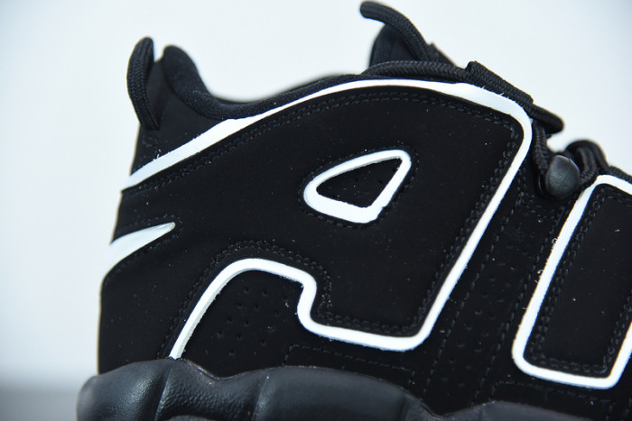 nike air more uptempo black white 414962-002