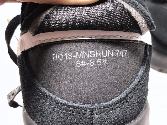 ow nike air max 90 black aa7293-001