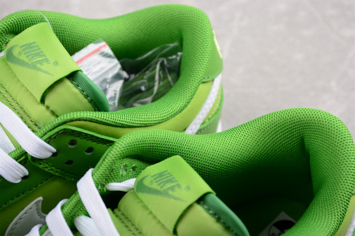 nike dunk low green white dj6188-300