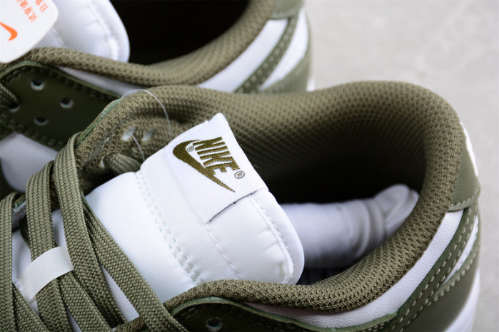 nike dunk low “medium olive” dd1503-120