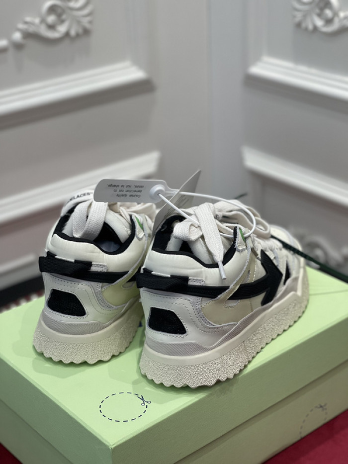 off-w out of office lace-up sneakers