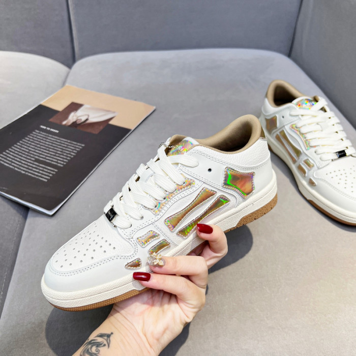 a*iri skel-top sneakers