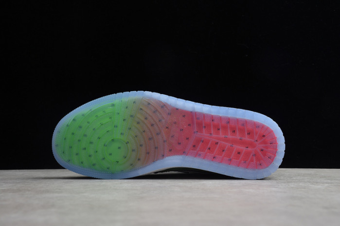 air jordan 1 high zoom “rage green” ck6637-002