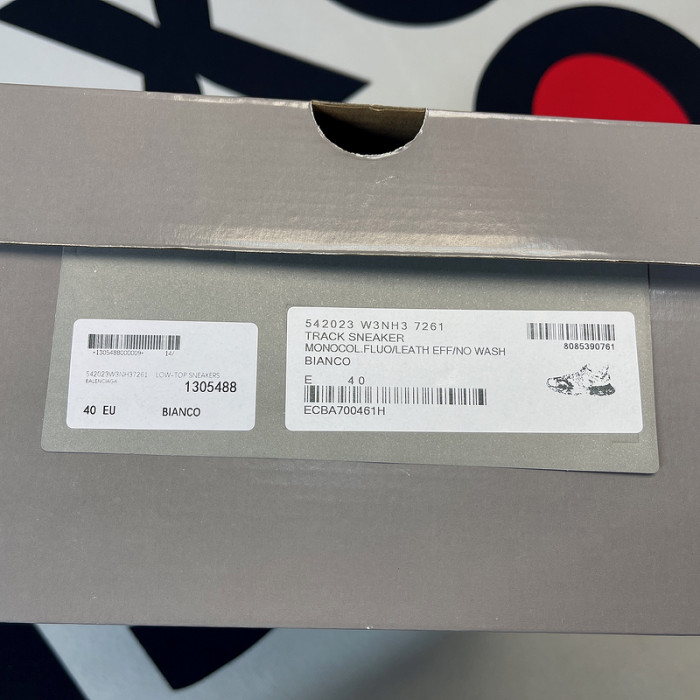 Ba*len*cia*ga track sneaker