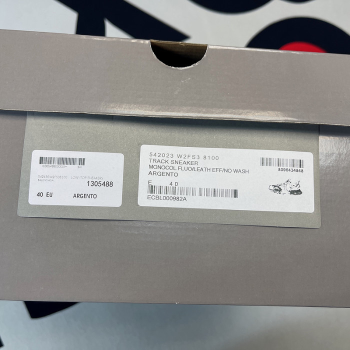 Ba*len*cia*ga track sneaker