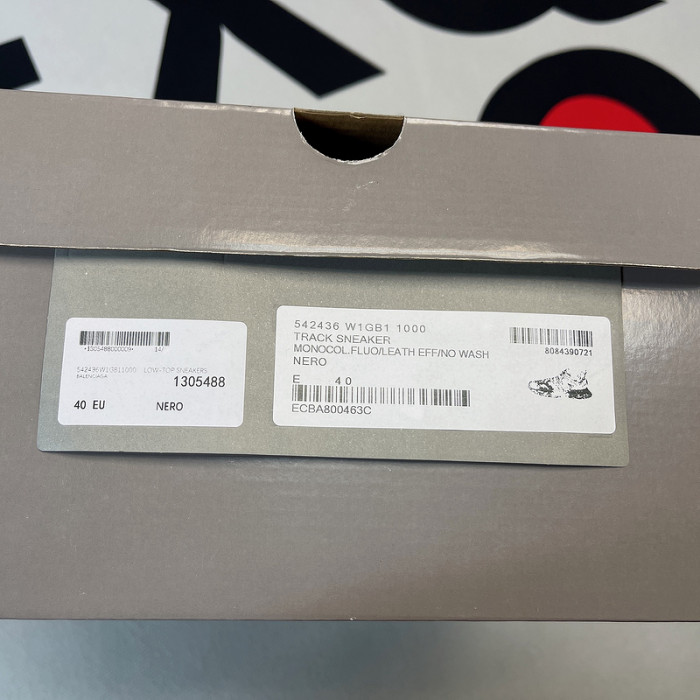 Ba*len*cia*ga track sneaker