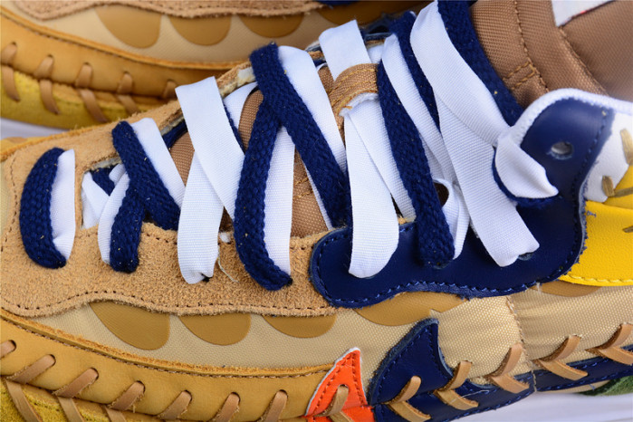 jean paul gaultier x sacai x nk vaporwaffle "sesame" dh9186-200