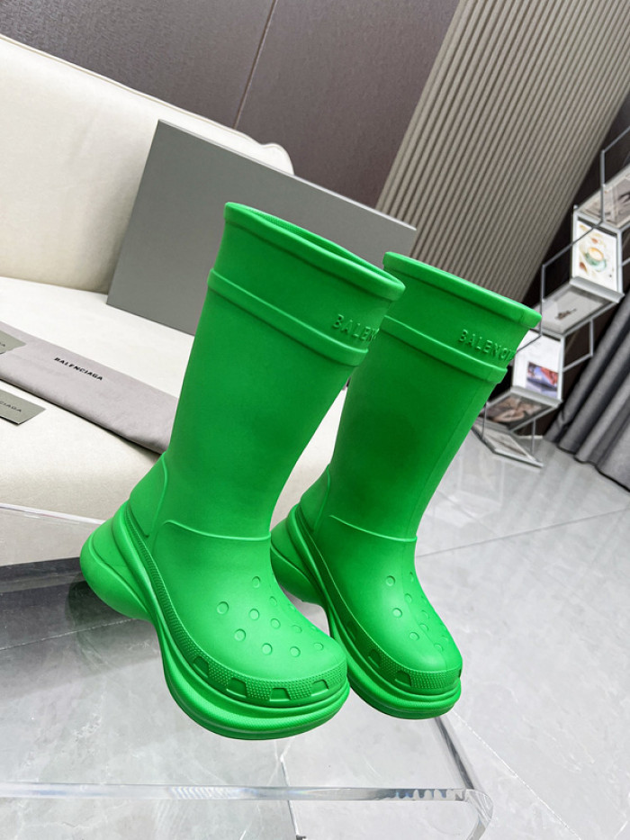 ba*len*cia*ga x Cr0c5 chunky rubber boots b06