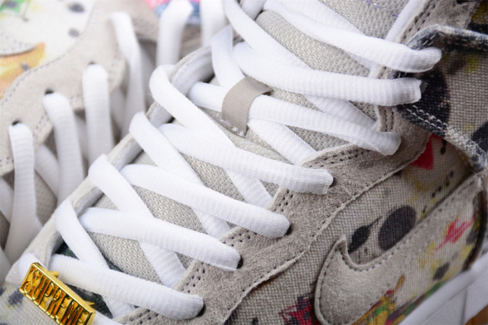 nike sb dunk high S*p*e rammellzee fd8779-100