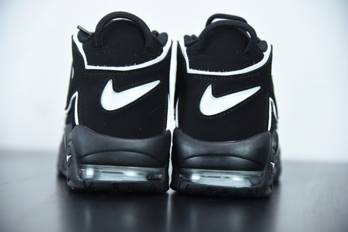 nike air more uptempo black white 414962-002