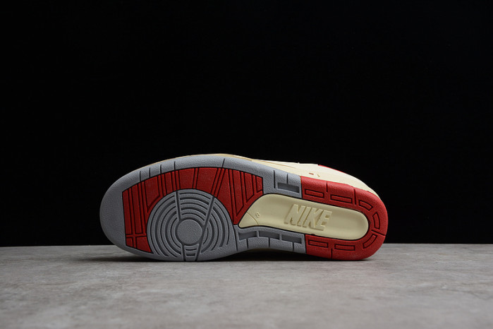 air jordan 2 low sp white red dj4375-106