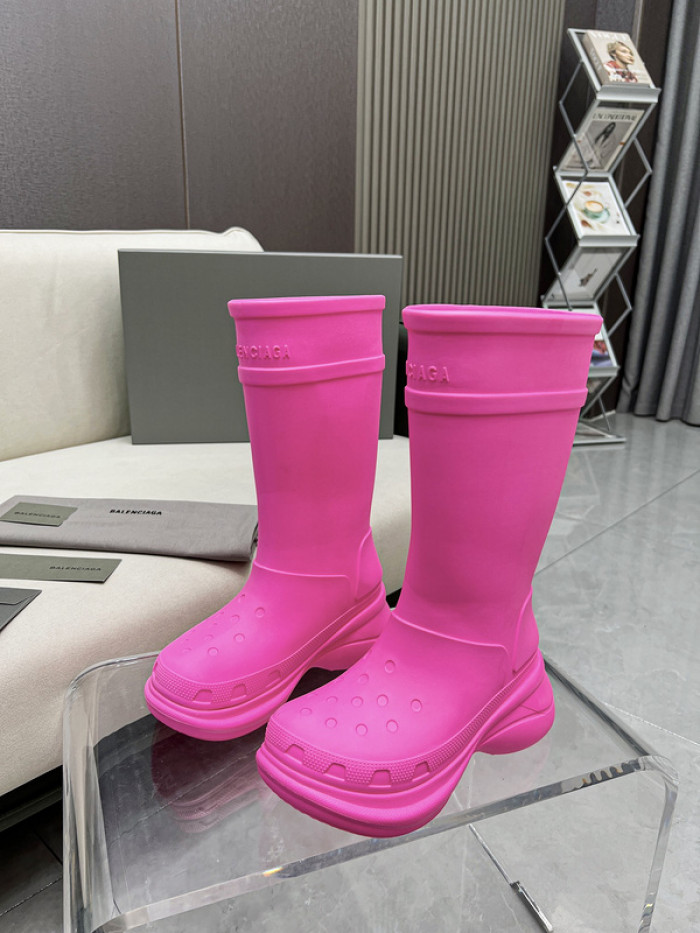 ba*len*cia*ga x Cr0c5 chunky rubber boots b03