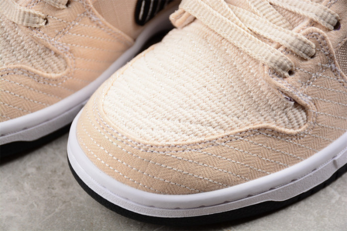 nike sb dunk low albino & preto fd2627-200