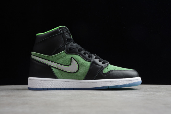 air jordan 1 high zoom “rage green” ck6637-002