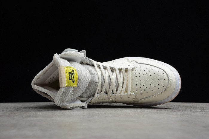 air jordan 1 high zoom air cmft pearl white ct0979-107