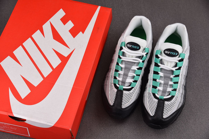 nike air max 95 black stadium green dh8015-002