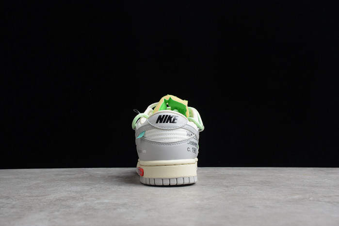 ow x nike dunk low “07 of 50” dm1602-108