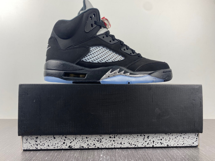 air jordan 5 retro black metallic 845035-003