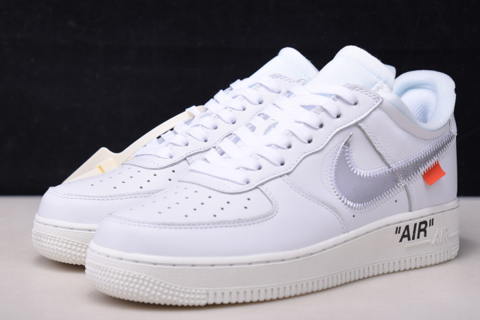 ow nike air force 1 low complexcon white ao4297-100
