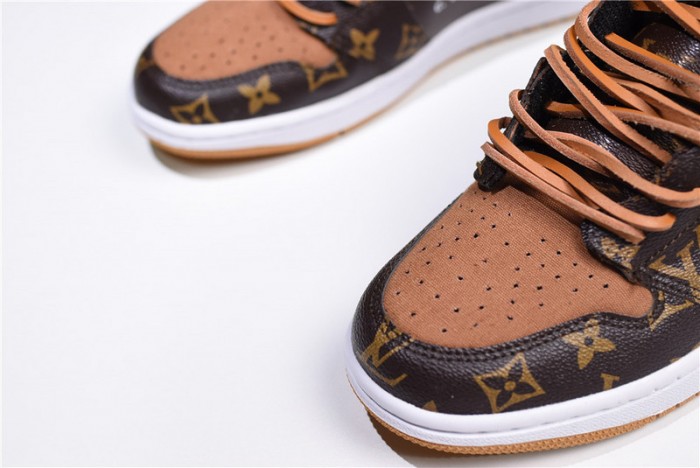 off-w x air jordan 1 x l&v aq0818-202