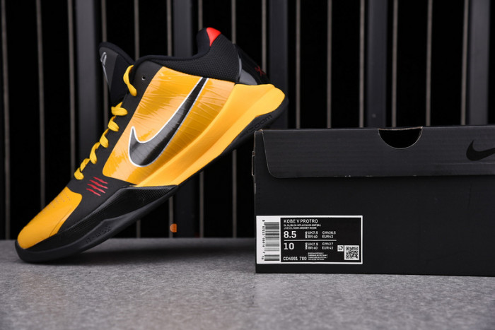 kobe 5 protro bruce lee zk5 cd4991-700