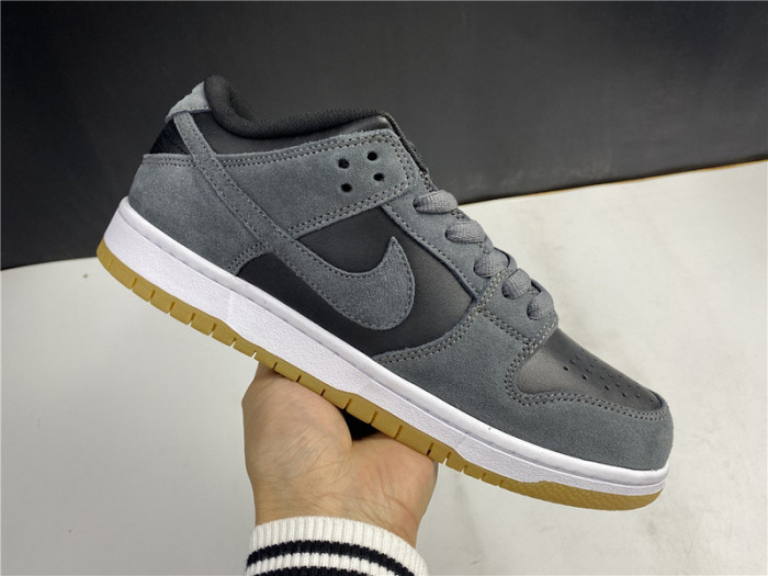 nike sb dunk low dark grey black gum ar0778-001