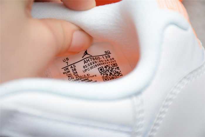 air jordan 11 low wmns “citrus" ah7860-139